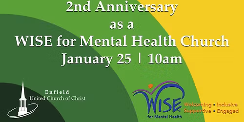 2nd Anniversary as a WISE for Mental Health Church