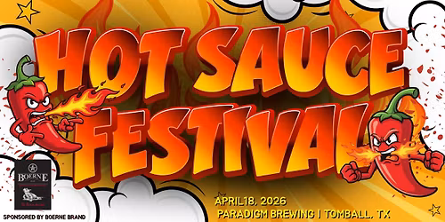 Paradigm Brewing Hot Sauce Festival