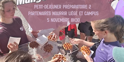 Petit-d\u00e9jeuner pr\u00e9pa 2027 