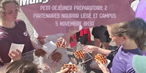Petit-déjeuner prépa 2027