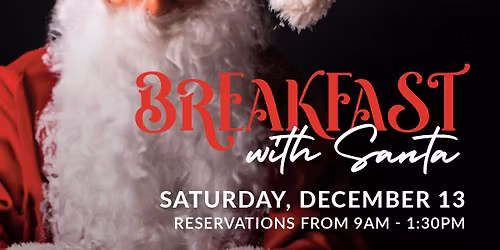 Breakfast with Santa