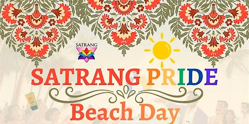 SATRANG PRIDE Beach Day