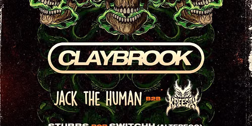 Hallowubs W\/ Claybrook