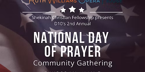 National Day of Prayer D10 Community Gathering