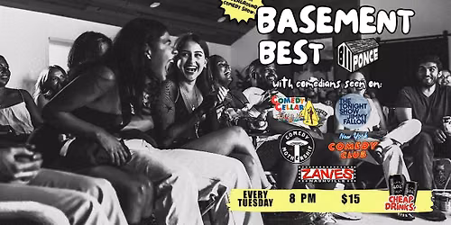 Best of The Basement Standup Comedy Showcase 10\/6