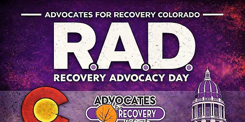 Recovery Advocacy Day - R.A.D.