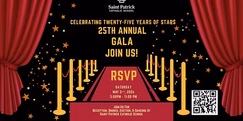 25th Annual Saint Patrick Catholic School Gala