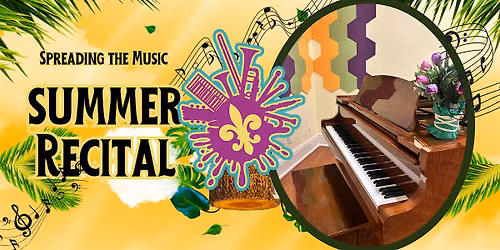 Spreading the Music Summer Recital