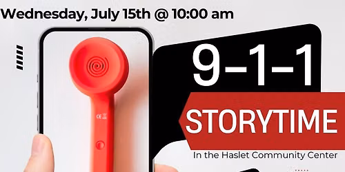 9-1-1 Storytime
