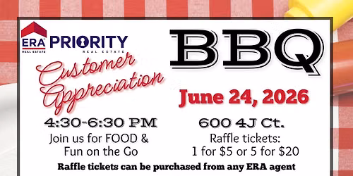 Annual Customer Appreciation BBQ
