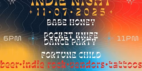 Indie Night at Mocama