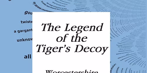 The Legend of the Tiger\u2019s Decoy - Young Writer Anthology