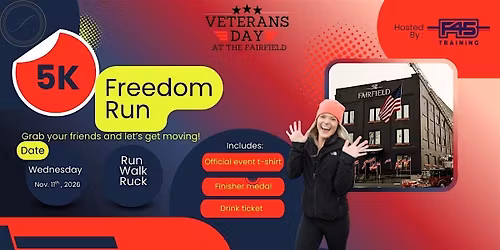 The Fairfield Freedom Run 5K