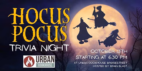 Hocus Pocus Trivia