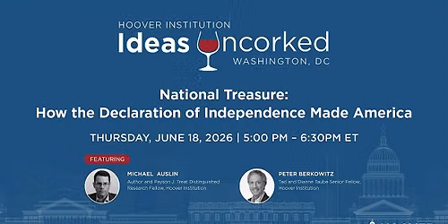 Ideas Uncorked: National Treasure Book Launch