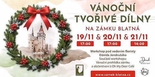 V\u00e1no\u010dn\u00ed workshop: tvorba adventn\u00edho v\u011bnce \ud83c\udf84\u2728