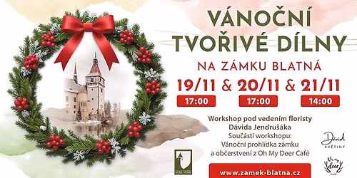 V\u00e1no\u010dn\u00ed workshop: tvorba adventn\u00edho v\u011bnce \ud83c\udf84\u2728