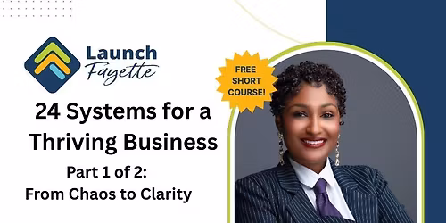 24 System for a Thriving Business - Part 1 from Chaos to Clarity