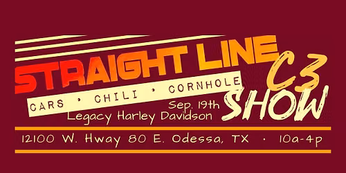 Straight Line\u2019s C3 Show