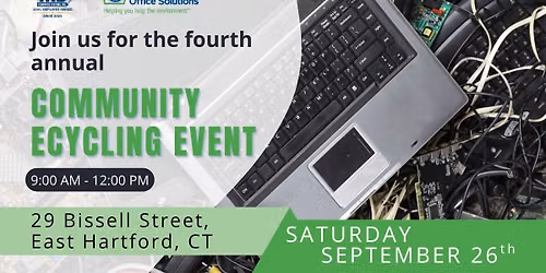 Fourth Annual Community eCycle Event