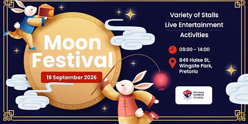 Moon Festival Market 19 September 2026 