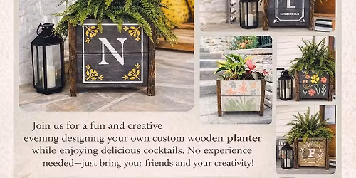 Planters & Cocktails 