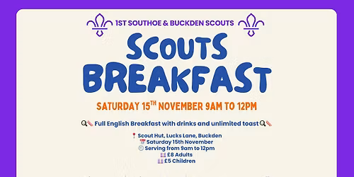 Scouts Breakfast