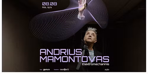 Andrius Mamontovas | Elektromechaninis | Nida