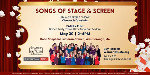 Songs of Stage & Screen
