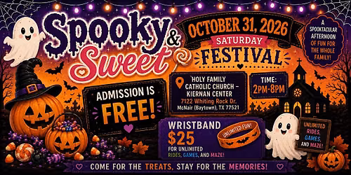 Spooky & Sweet October Festival