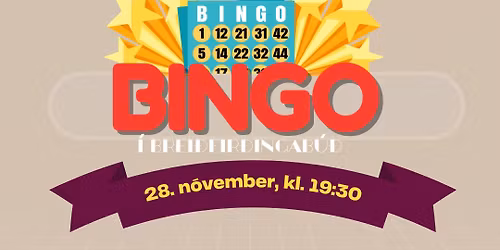 Bing\u00f3 \u00ed Brei\u00f0fir\u00f0ingab\u00fa\u00f0