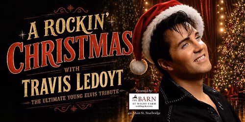 A ROCKIN\u2019 CHRISTMAS WITH TRAVIS LEDOYT + Dinner