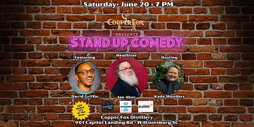 Comedy Night In The Fox Den