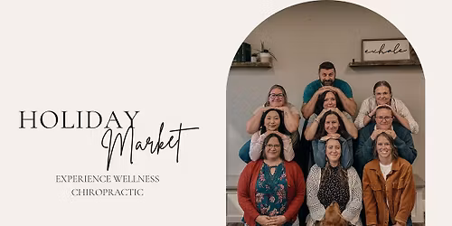 Christmas Market at Experience Wellness