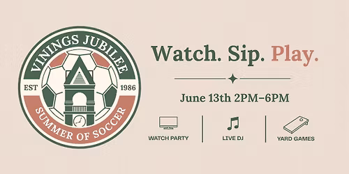 Summer of Soccer at Vinings Jubilee