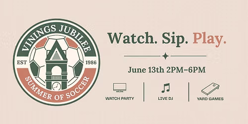 Summer of Soccer at Vinings Jubilee