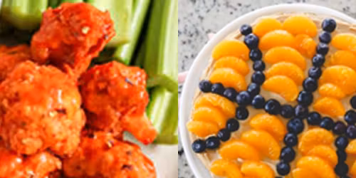 Cooking Demonstration - Shoot for Fiber!