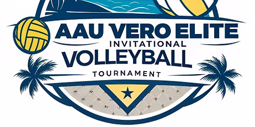 AAU Vero Elite Beach Invitational  Volleyball Tournament  February 7 - 8, 2026