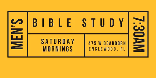 Men\u2019s Bible Study