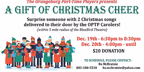 A Gift of Christmas Cheer: Christmas Carols at Your Door