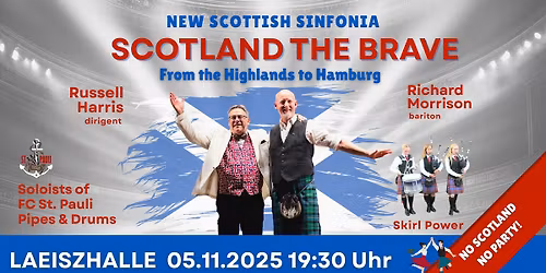 Scotland the Brave - From the Highlands to Hamburg, Laeiszhalle