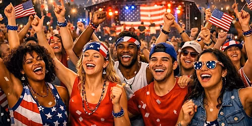 Evolve with Evolushon at the 4th of July Jamboree!