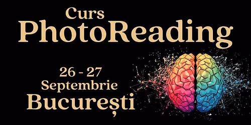 Curs PhotoReading Bucure\u0219ti