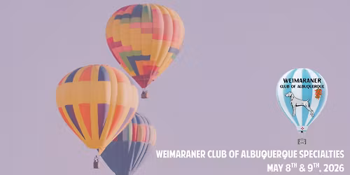 Weimaraner Club of Albuquerque Specialties