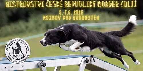 Mistrovstv\u00ed \u010cesk\u00e9 republiky border colli\u00ed v agility 2026