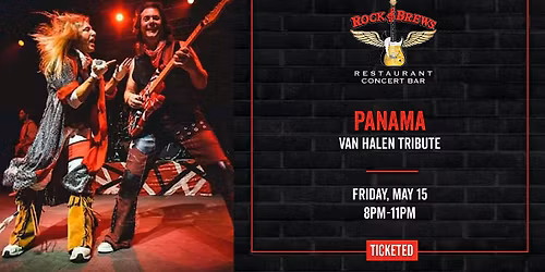 PANAMA VAN HALEN TRIBUTE BAND @ ROCK & BREWS ROYAL OAK