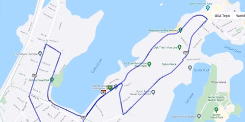Miles Over The Moon Road Race 