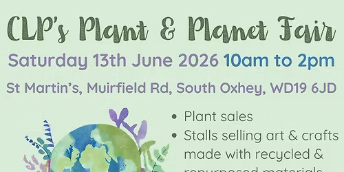 CLP's Plant & Planet Fair