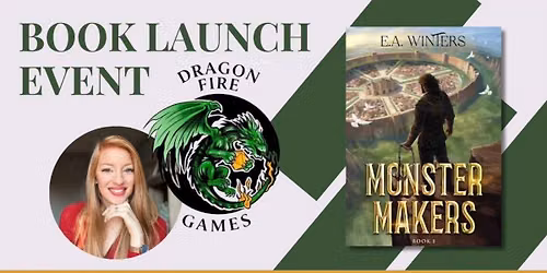 Monster Makers LitRPG Book Launch Event