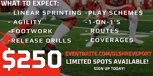 2026 D1 MIDDLE SCHOOL FOOTBALL CAMP (AGES 10-13)